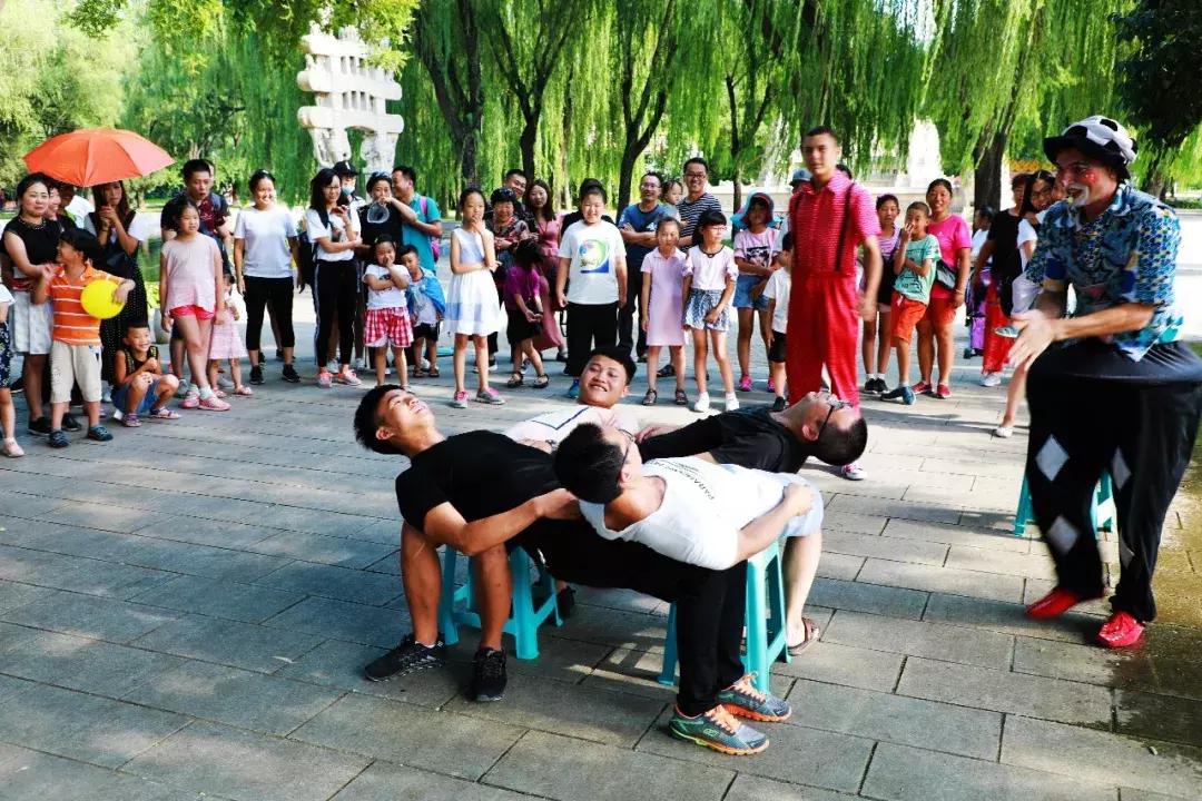 「FENG爆」“美分美妙玩出彩”，这个黄金周世界公园好戏连台不！间！断！