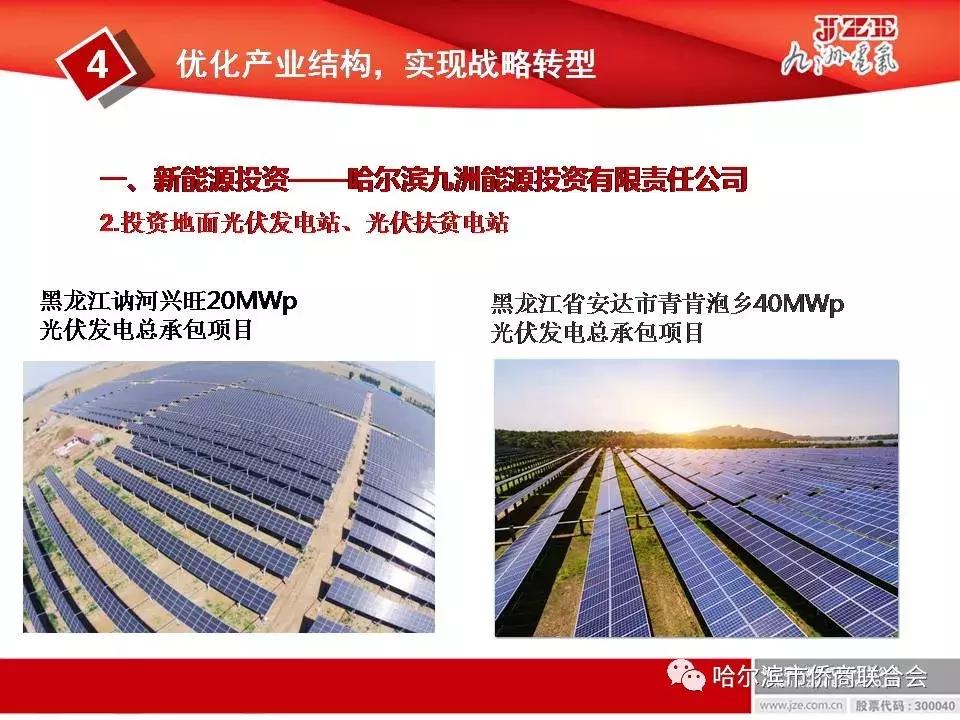 「会企推介」哈尔滨九洲电气股份有限公司