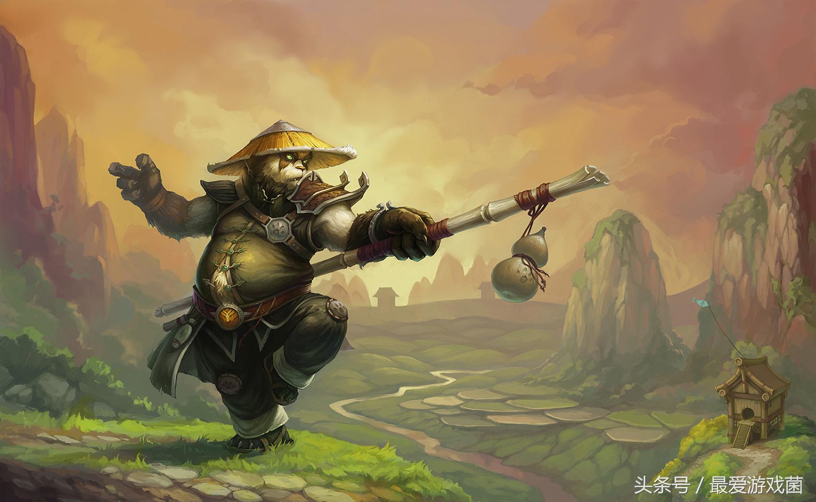 打本什么的不用愁国服超稀缺！魔兽世界8.0奶僧天赋属性推荐