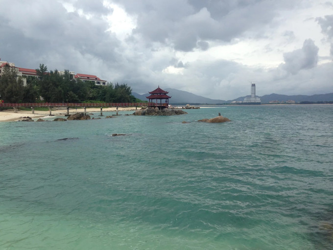 三亚蜈支洲岛的美丽的风景,海南三亚蜈支洲岛好玩不