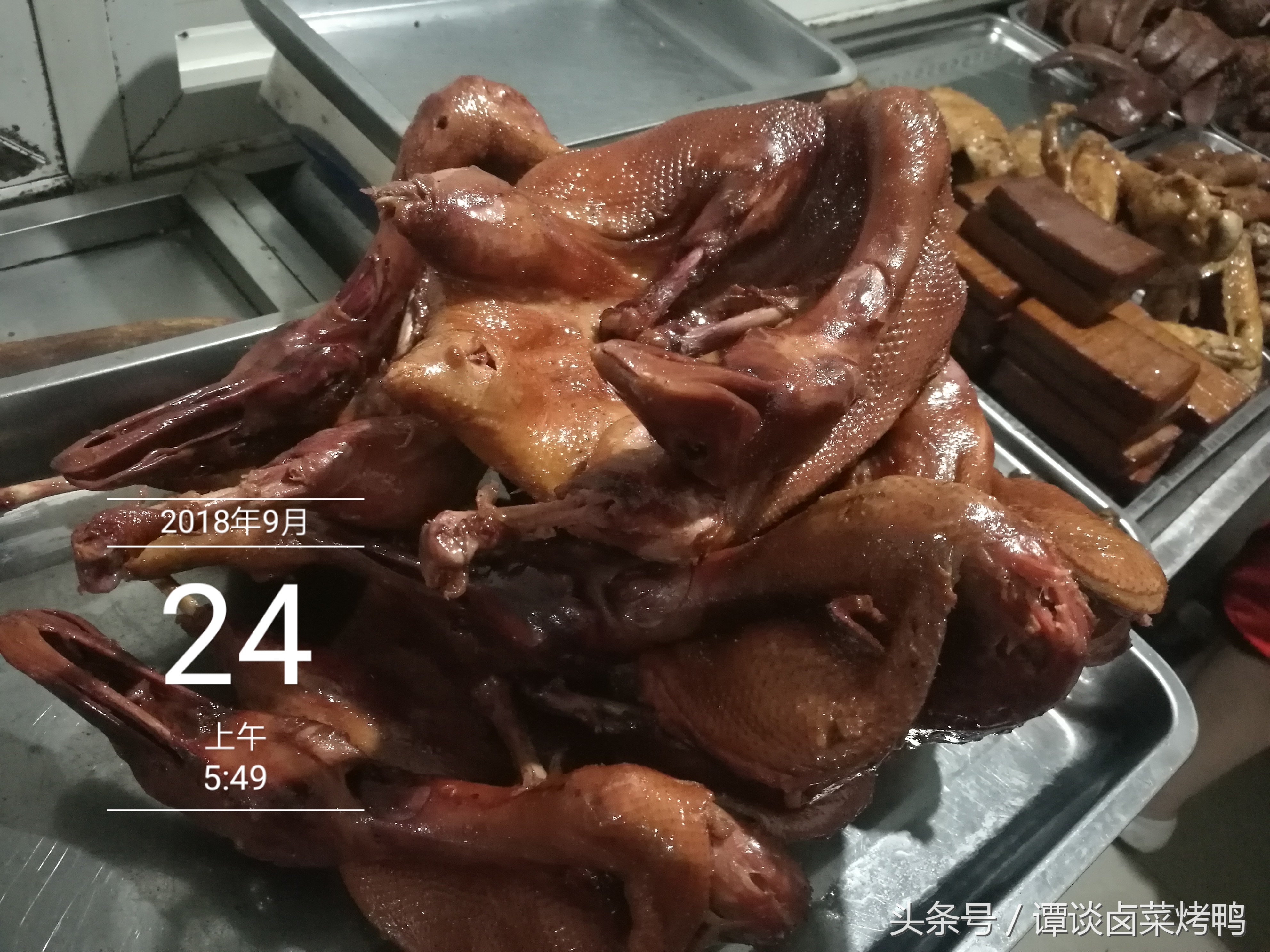 卤菜热卤摆摊的做法,冬季卤菜摆摊火爆卖法