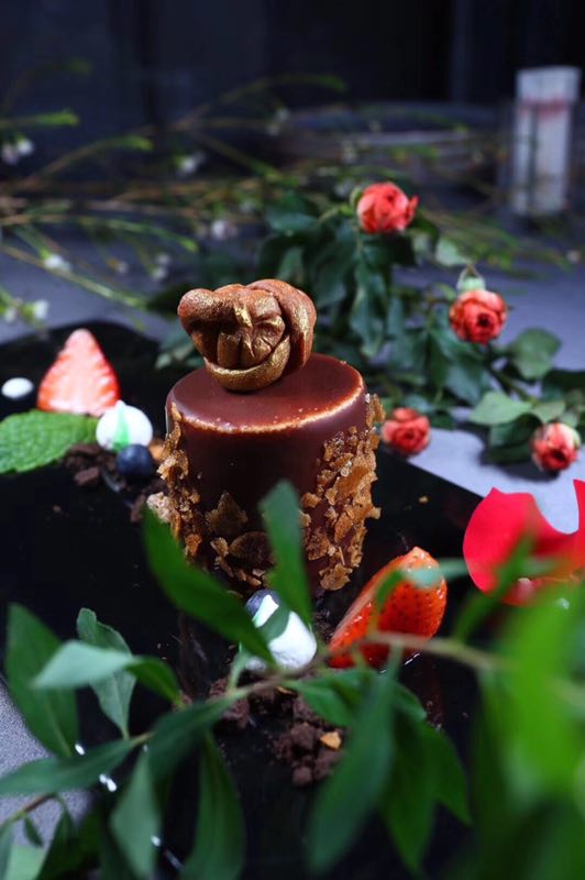 成都环境超美餐厅,成都花园艺术餐厅