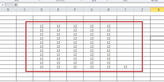 excel中常用的快捷键归纳总结,在excel中f1-f12所代表的快捷键
