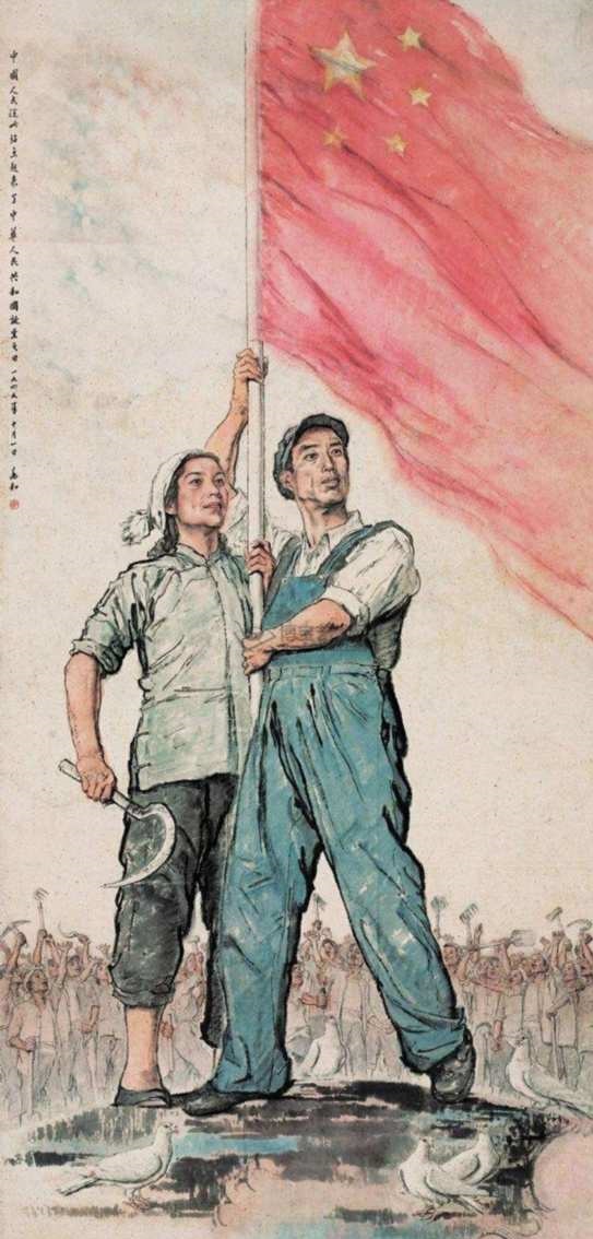 国寿小画家绘画作品,国寿画家绘画