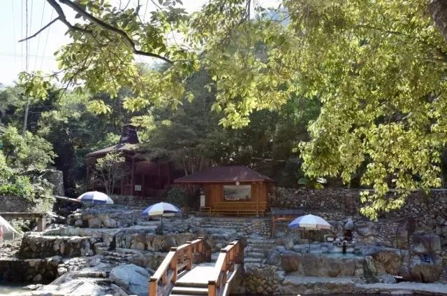 世外桃源温泉度假村如同天然氧吧,世外桃源温泉旅游馆