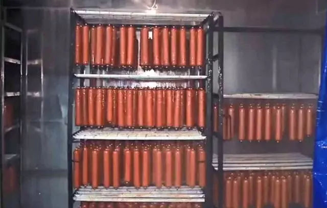 正宗俄罗斯香肠无添加,俄罗斯香肠生产