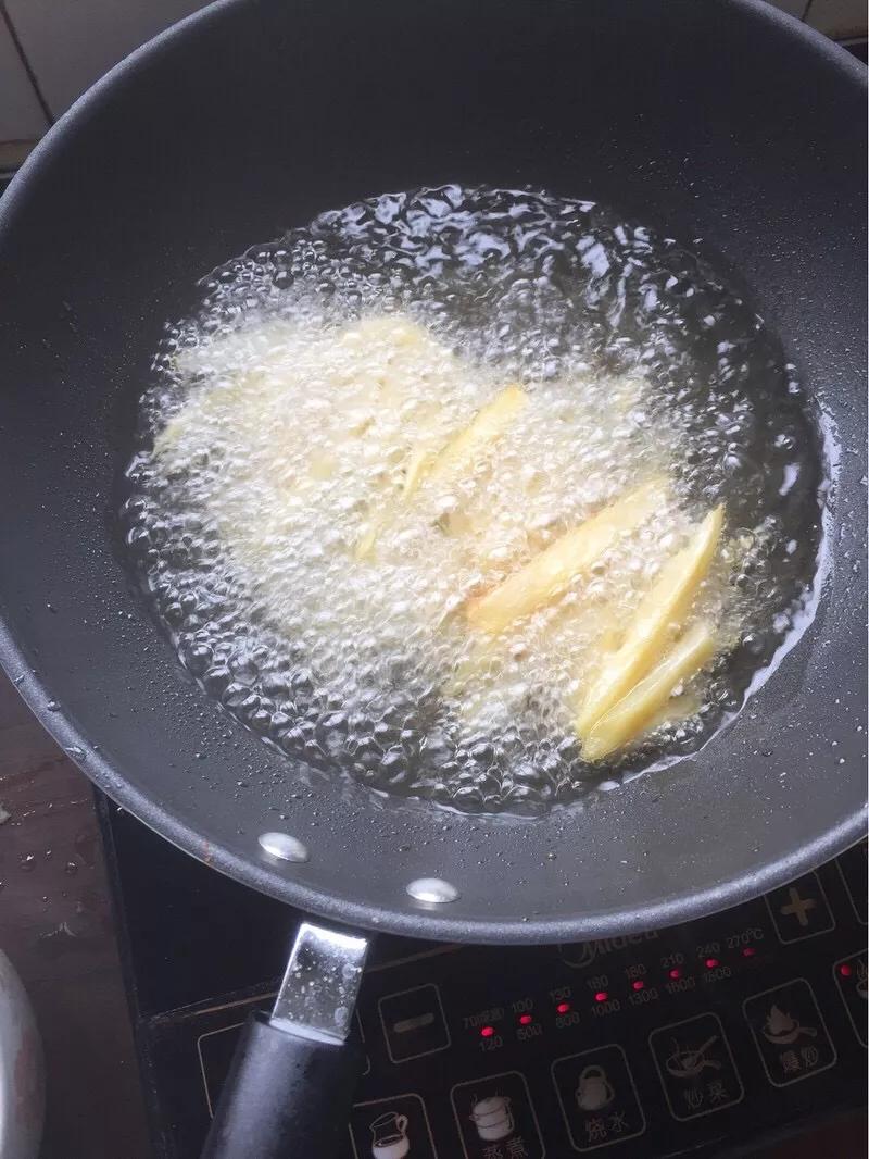 kfc炸薯条冷冻半成品,kfc同款薯条做法