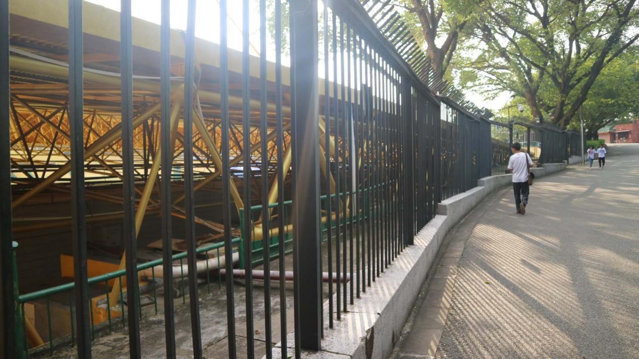 这个68岁的足球场，现在越活越年轻，最近你有去过看比赛吗？