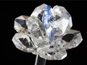 七彩水晶石,天然水晶石