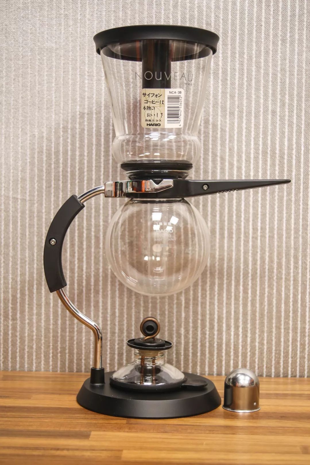 咖啡志：漫谈老赛风、首谈HARIOSyphon玻璃真空壶（二）