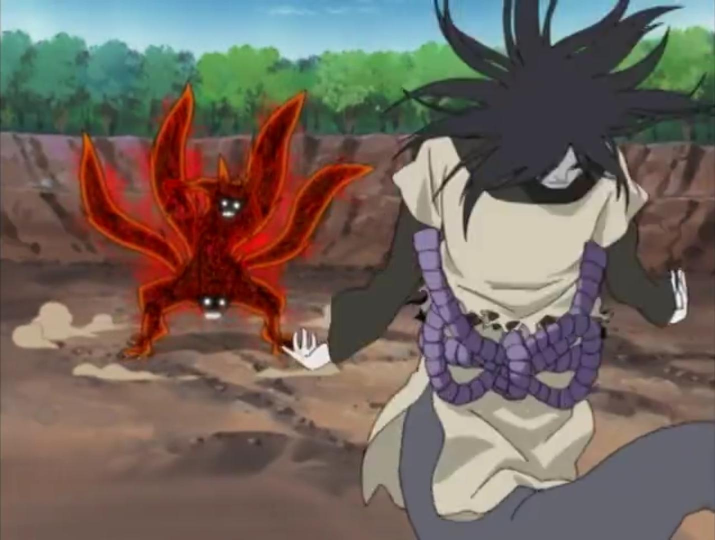 鸣人暴走有多少种形态,鸣人暴走要女人来压制九尾