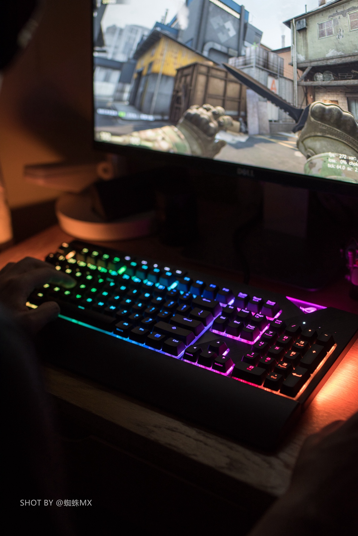 rogstrixflare有线机械键盘拆卸,rogstrixflare机械键盘