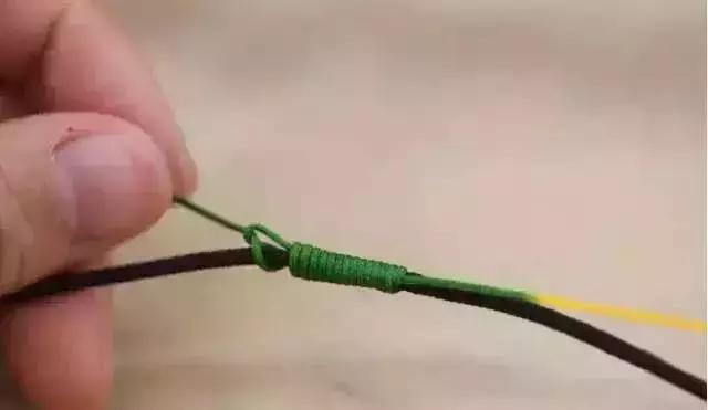 文玩手串绳子打结方法金刚结,文玩手串的5种打结方式