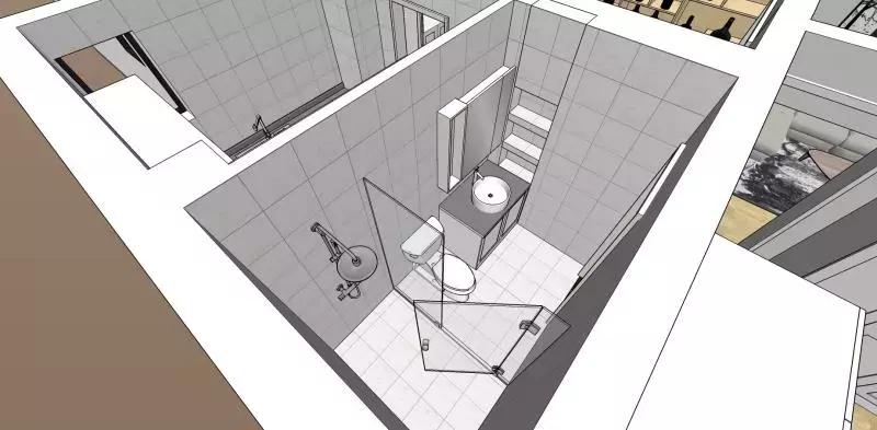 90平米h户型改三室成功案例,120二室改三室最佳户型图