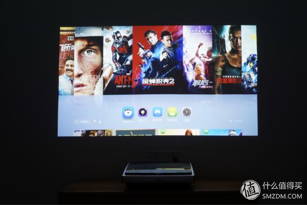 坚果激光电视u1120寸,坚果超短焦4k投影仪价格