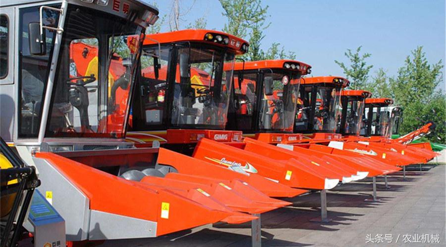 玉米种植收获一体机,玉米收获机的现状和发展趋势
