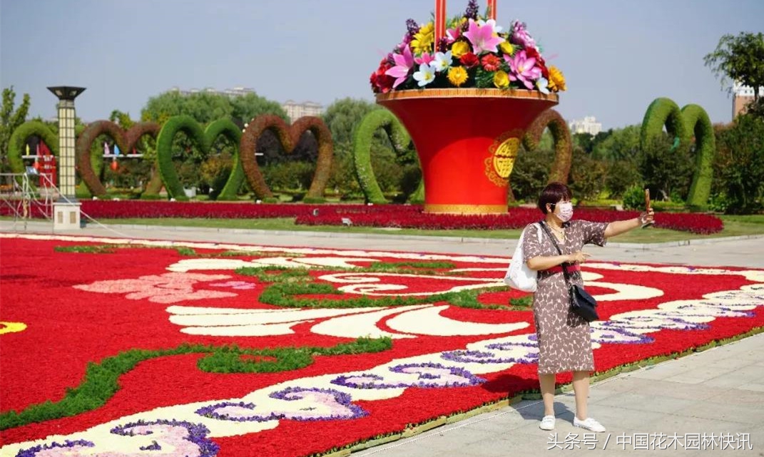 世界最大花地毯,世界上最大花卉展