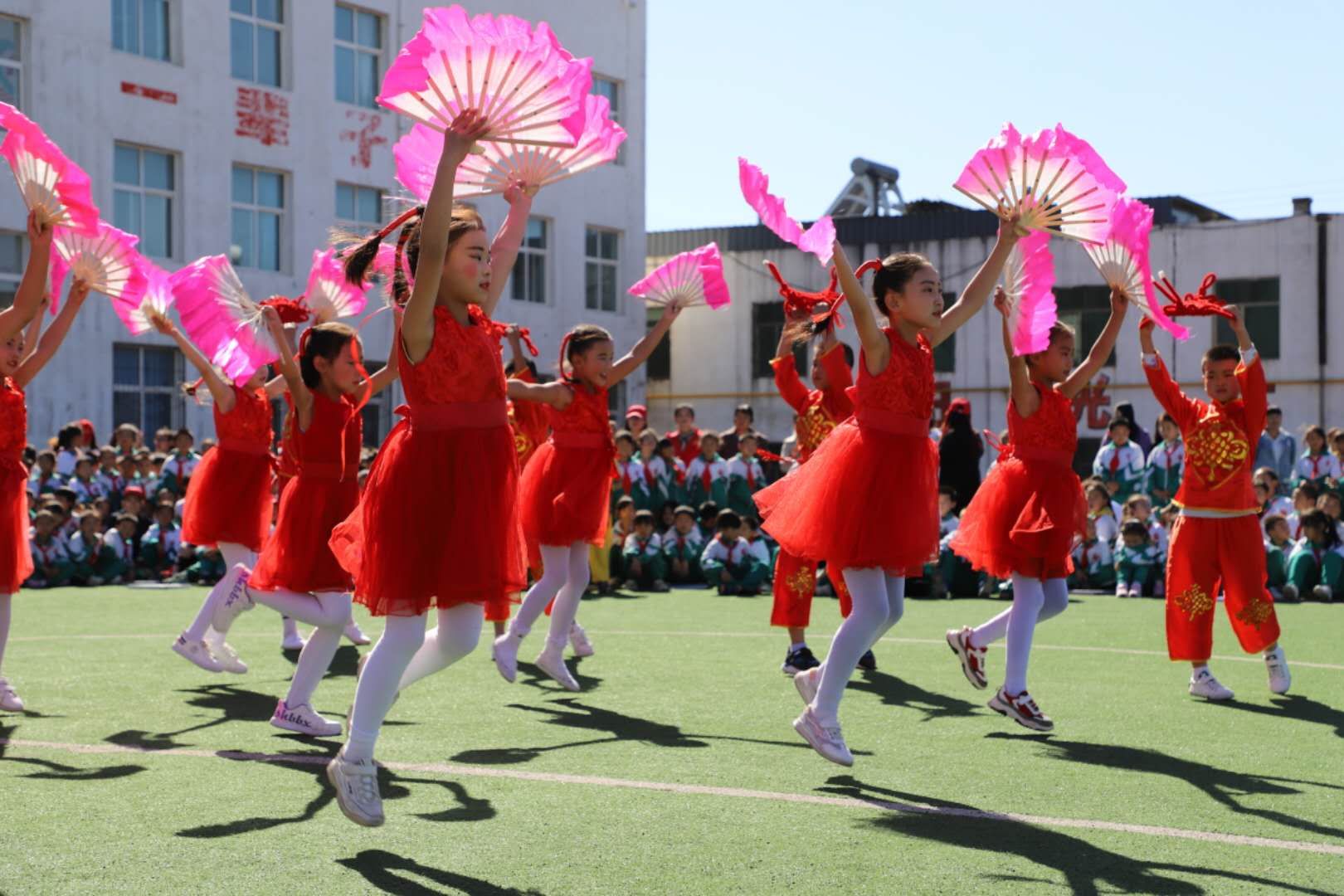 东埔中心小学第十一届田径运动会,城关镇中心小学田径运动会
