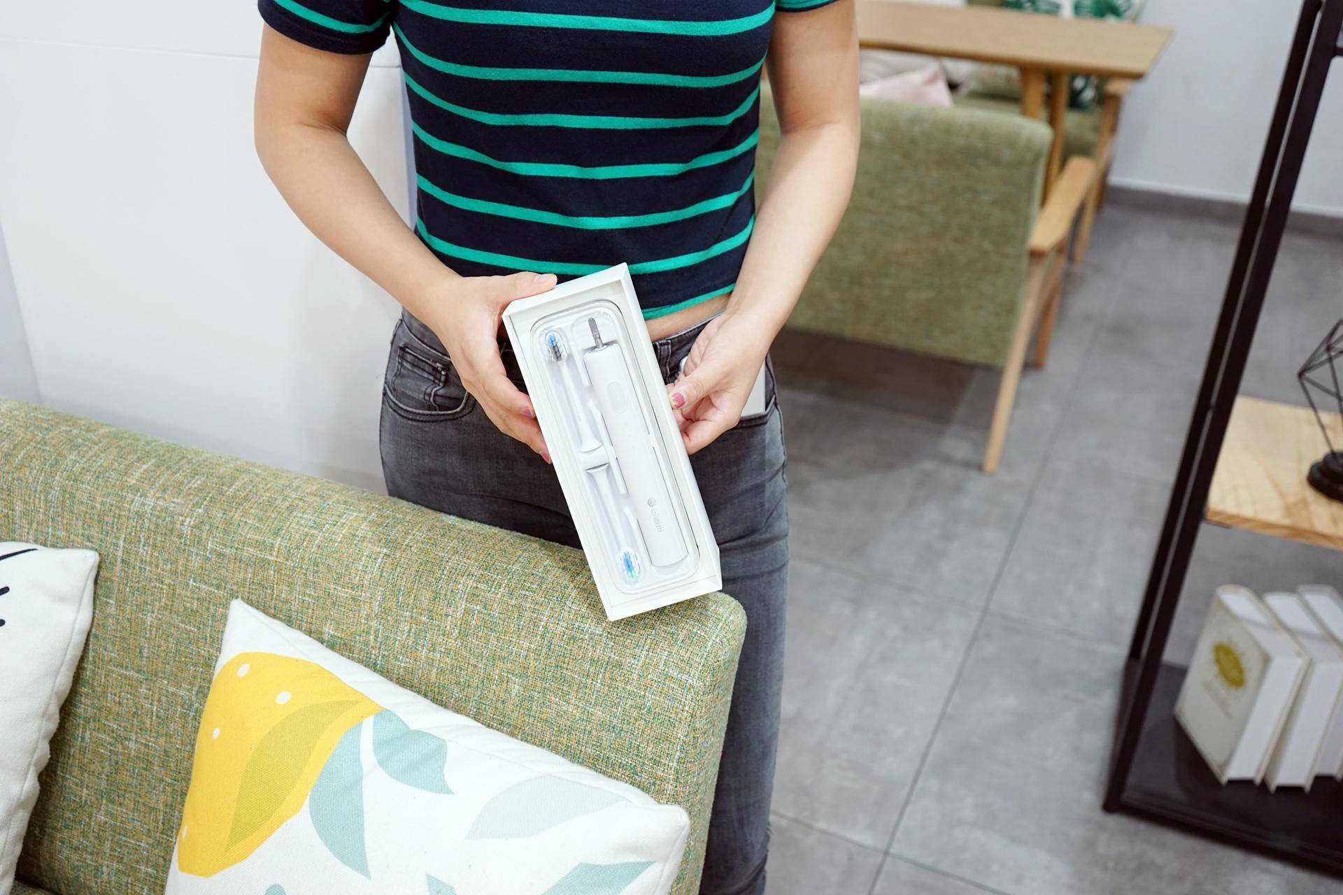 贝医生声波电动牙刷震动无力,米家声波牙刷贝医生