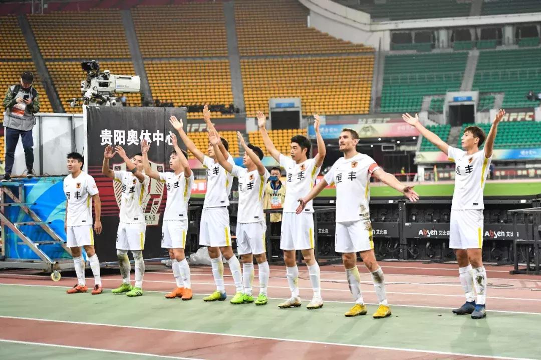 贵州恒丰主场迎战浙江绿城,希望不灭方得始终