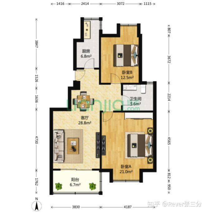 南京麒麟板块：我调查了12个楼盘共59套房，得出这些结论