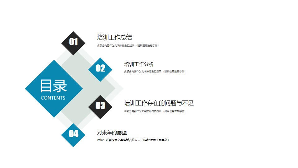 宸ヤ綔姹囨姤鍩硅ppt妯℃澘,鍩硅琛屼笟骞寸粓鎬荤粨ppt妯℃澘
