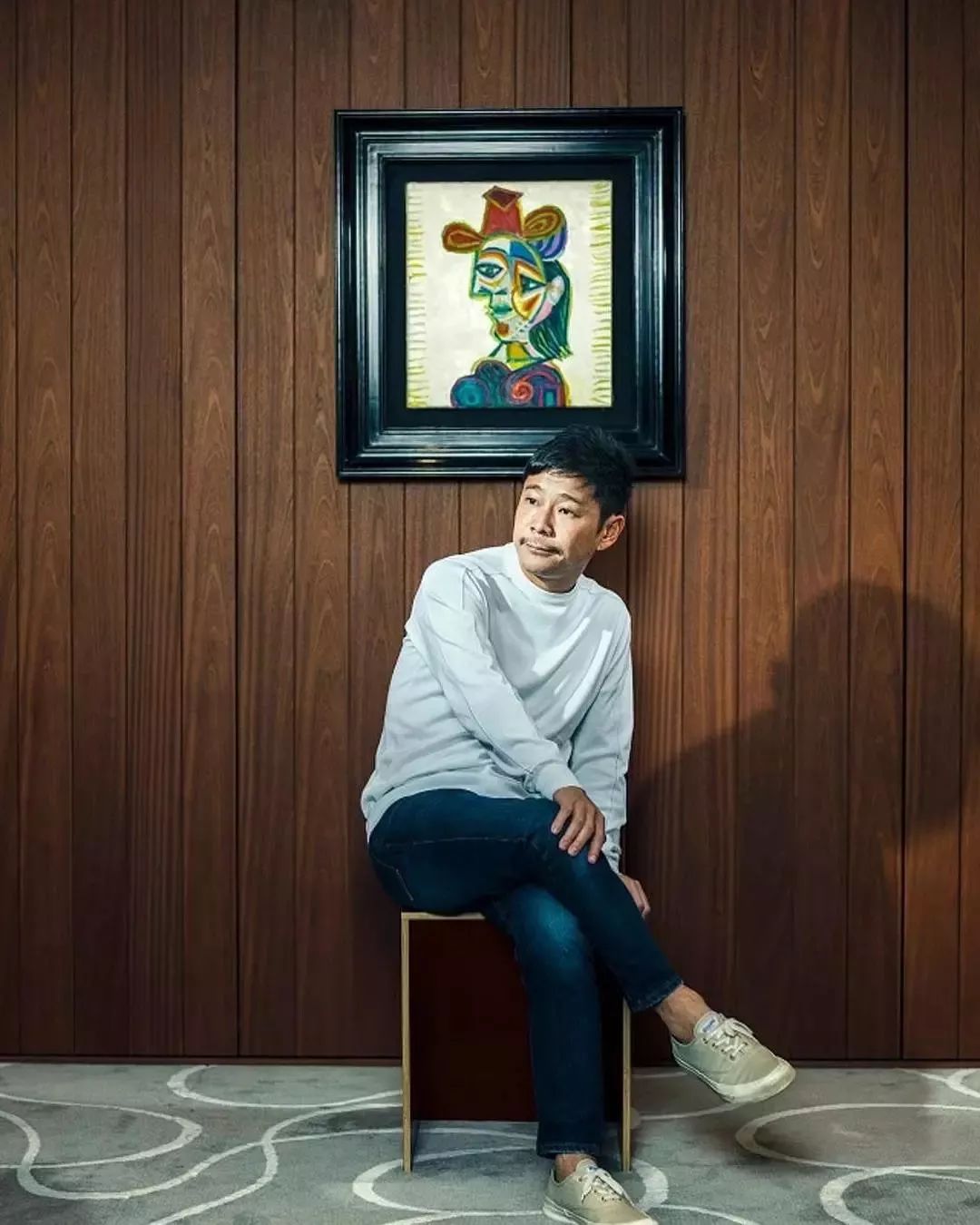 日本富豪花多少钱上月球,日本富豪环绕月球