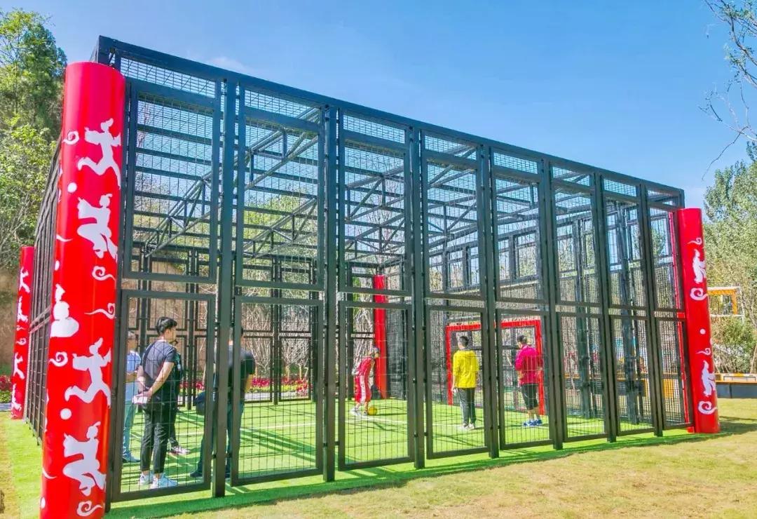 郑州足球小镇有真草足球场吗,郑州足球小镇现状