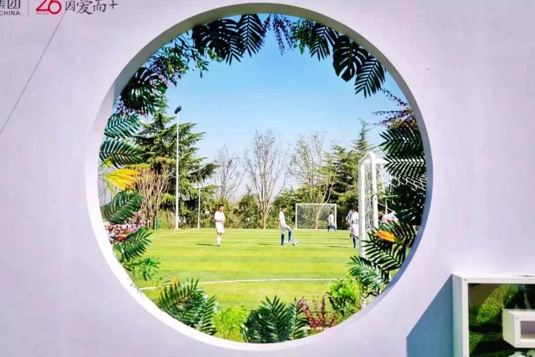 郑州足球小镇2019,郑州足球小镇有真草足球场吗