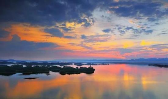 国庆秋景好去处,人少山水幽静的地方