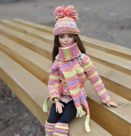 每个女孩都有一个芭比,每个女孩都有芭比的梦