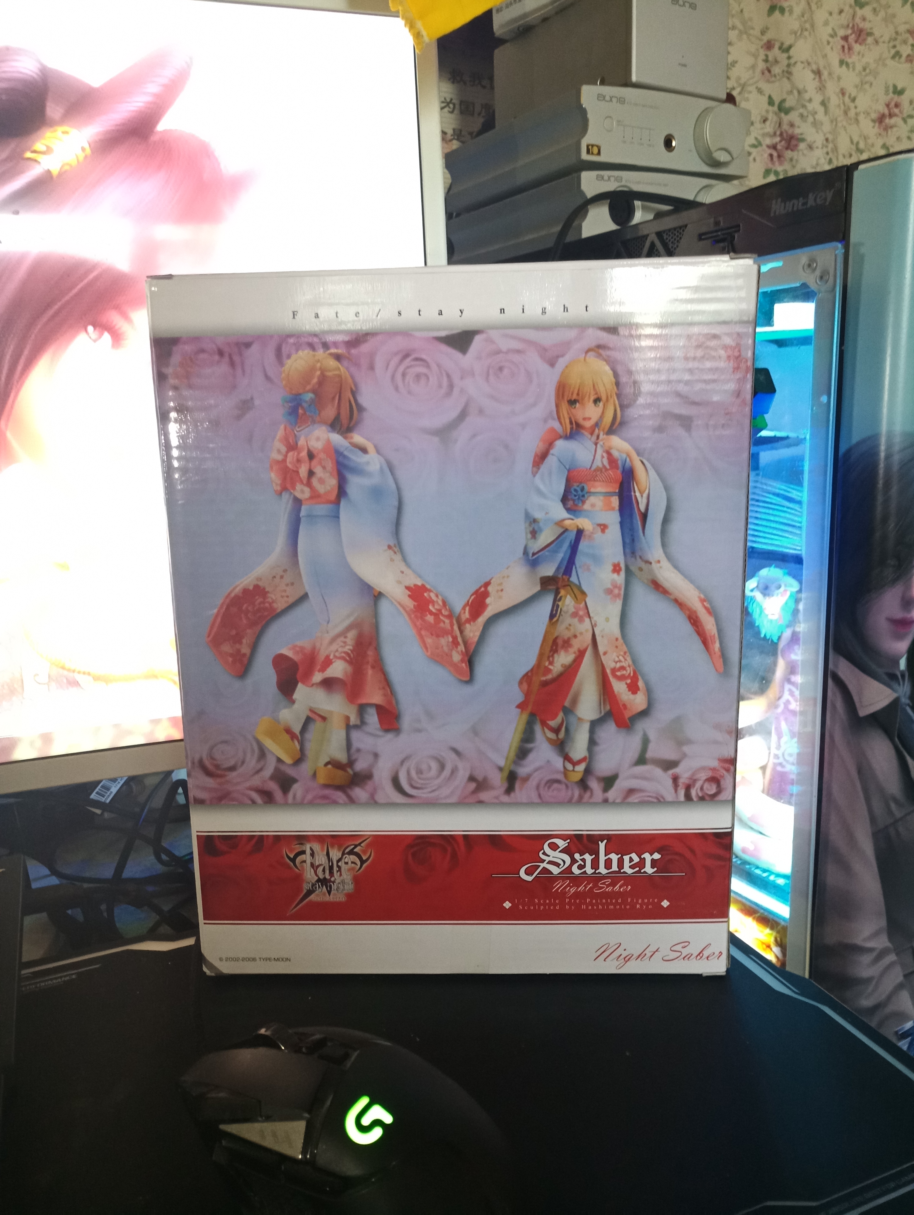 fate吾王塞巴图片,fate手办推荐