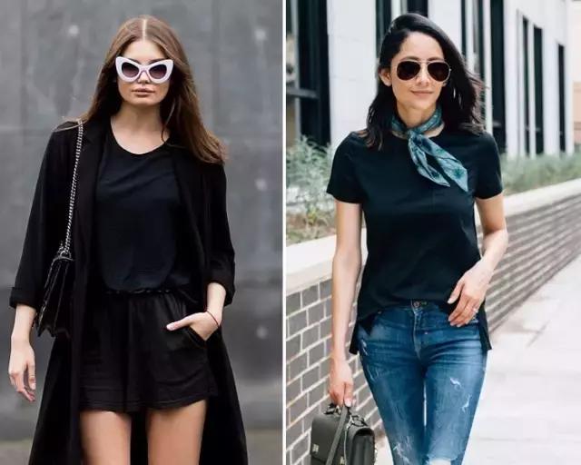 秋天丝巾防寒各种围法,时髦精都在学的几种系法丝巾教程