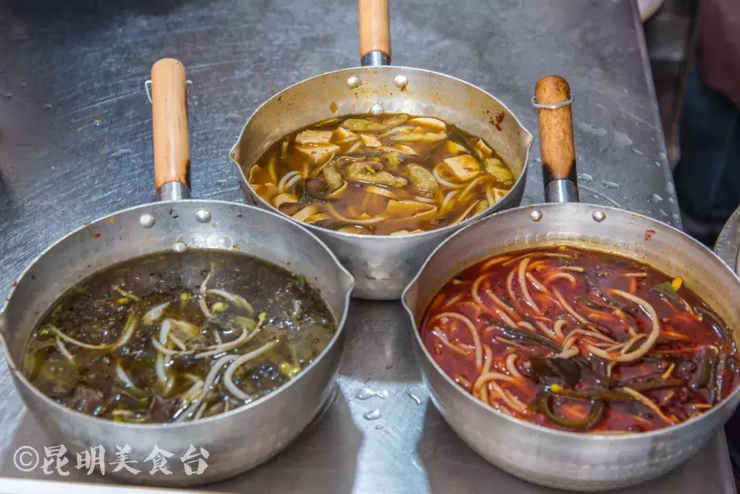 藏在昆明街巷里的10家米线店,昆明古镇米线店