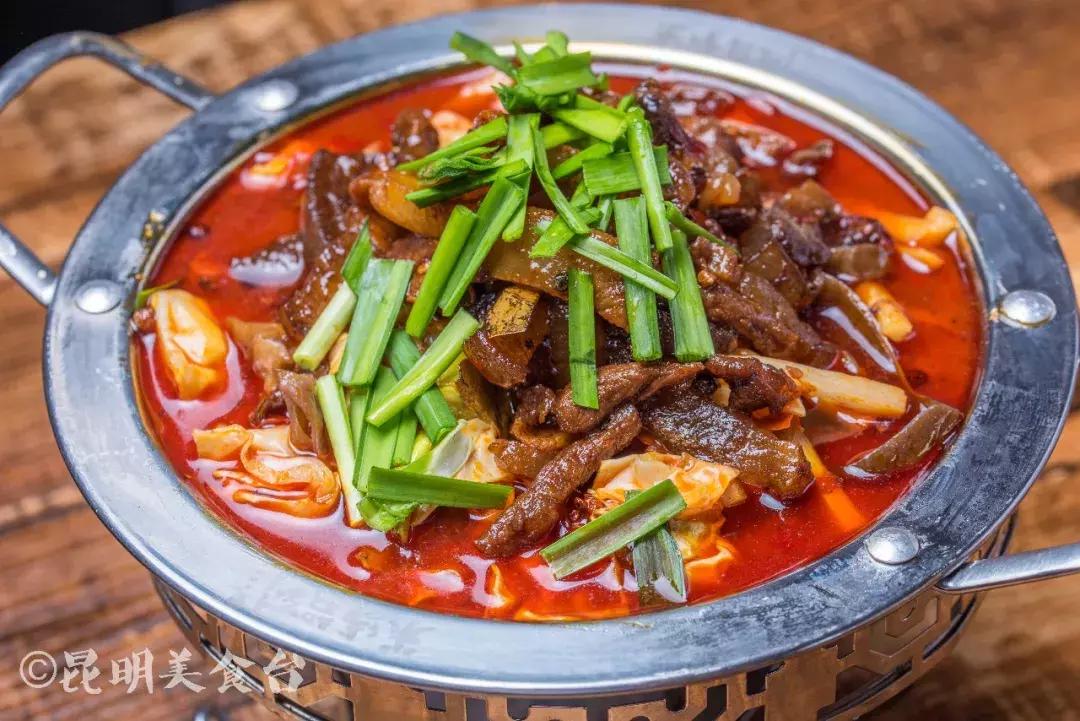 藏在昆明街巷里的10家米线店,昆明古镇米线店