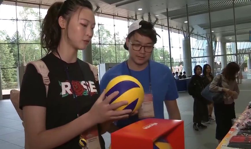 惠若琪2016-2017联赛,惠若琪2017排球赛