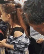 姑娘喝酒动图gif搞笑,醉酒图片gif