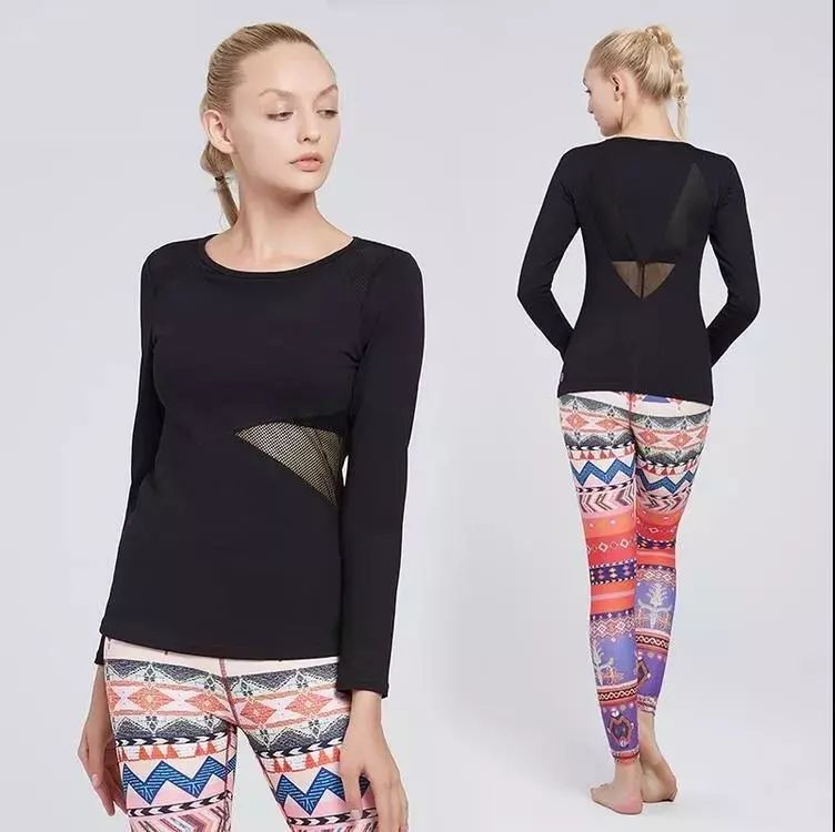 适合冬天的瑜伽服套装,平价秋冬瑜伽服套装