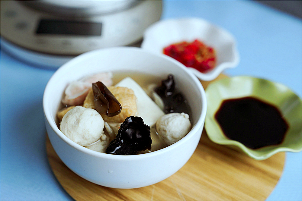 国庆在家拔草,养生壶版的海鲜风味关东煮