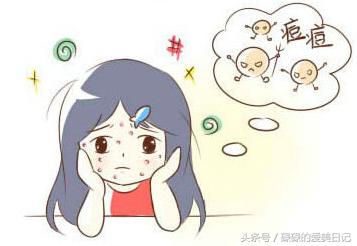 痘痘里面挤出来的白色东西是什么为什么痘痘里会挤出来白色物体