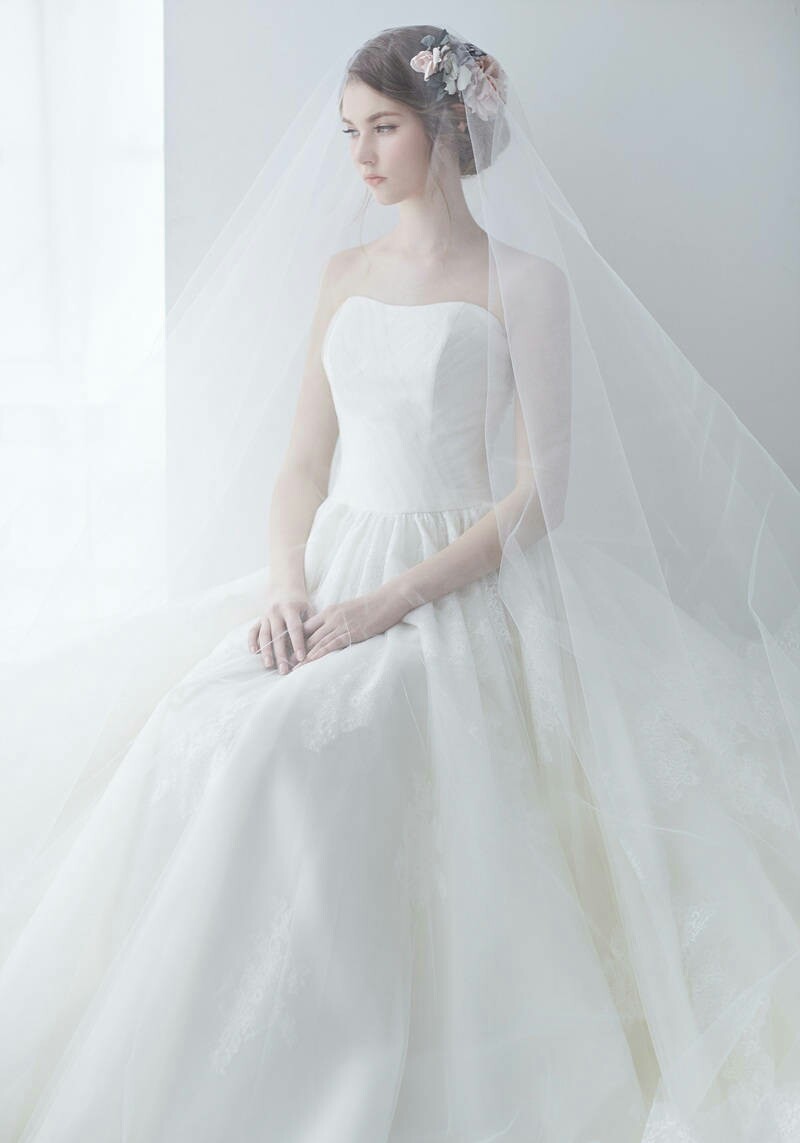 十二星座专属婚纱巨蟹座太美了,十二星座专属梦幻婚纱