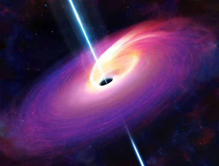 黑洞是宇宙速度大于多少形成的,宇宙黑洞形成的原因和过程