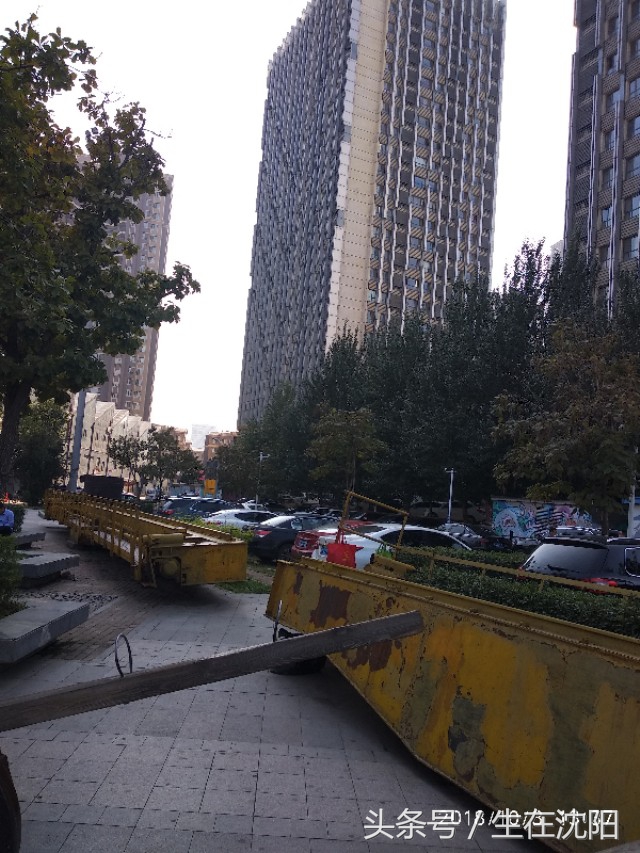 这里是沈阳-住友金属株式会社车间旧址