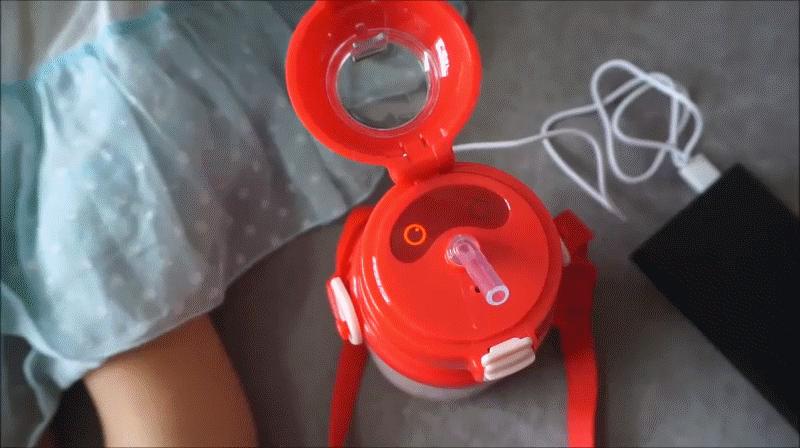 开学季儿童智能保温杯,儿童保温杯智能感应