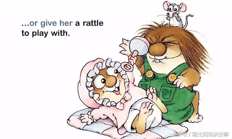 thenewbaby绘本,thenewbaby英语绘本中文翻译