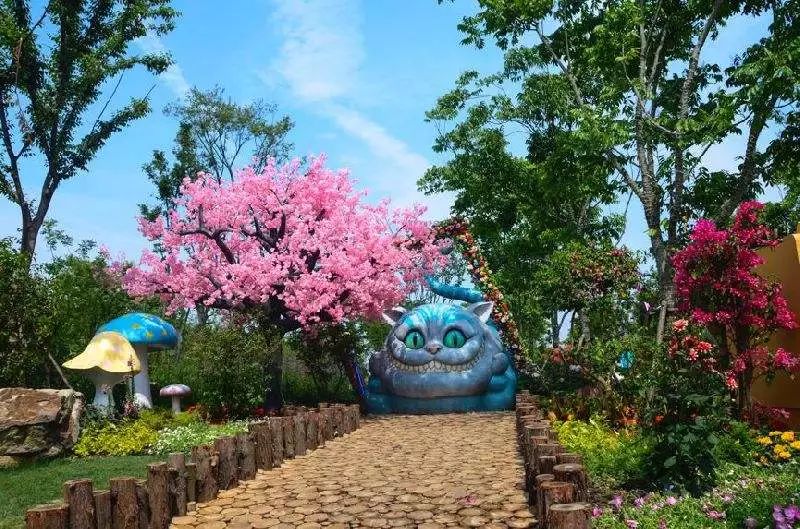 上海有个很美的公园,上海特别美而且安静的公园