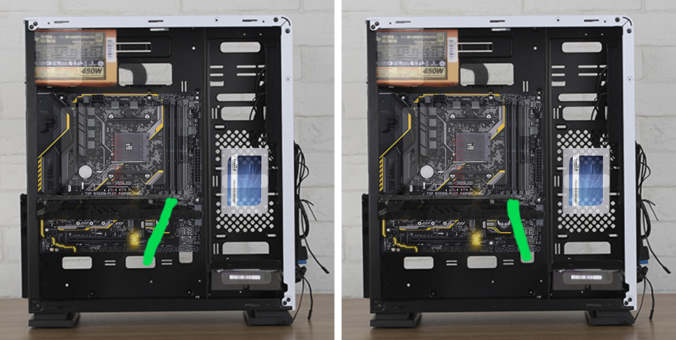 不能背走线的机箱怎么理线,台式机机箱如何理线