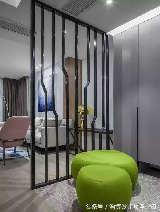 美观又实用的隔断设计,30个创意隔断