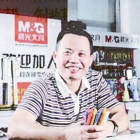 晨光文具陈湖雄专访,晨光文具潮商陈湖雄