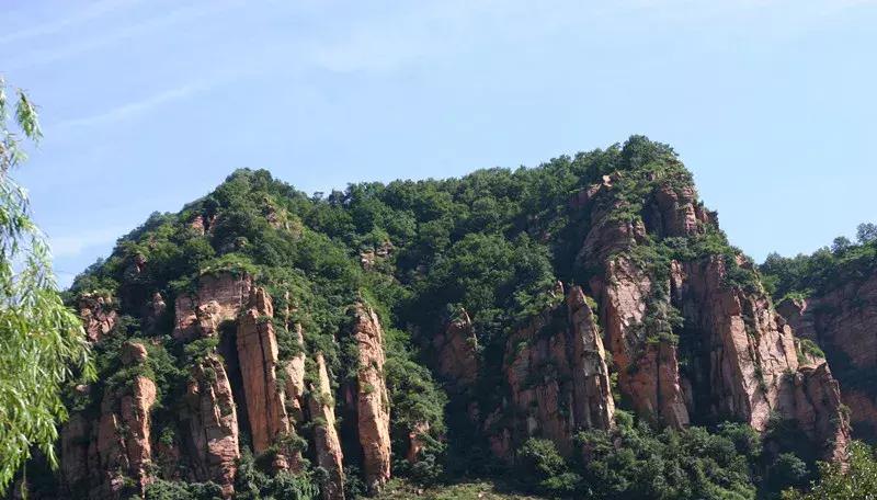 石家庄自驾九寨沟,石家庄小九寨沟在什么地方